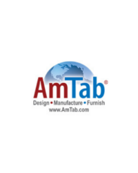 Logo for AmTab Manufacturing Logo for AmTab Manufacturing