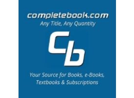 Logo for Complete Book & Media Supply, LLC Logo for Complete Book & Media Supply, LLC