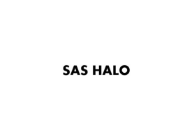 Logo for SAS HALO Logo for SAS HALO